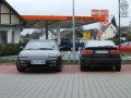Ein super tiefer Corrado ist in der Dachhöhe nur unbedeutend tiefer als ein SX mit Serien-Fahrwerk.